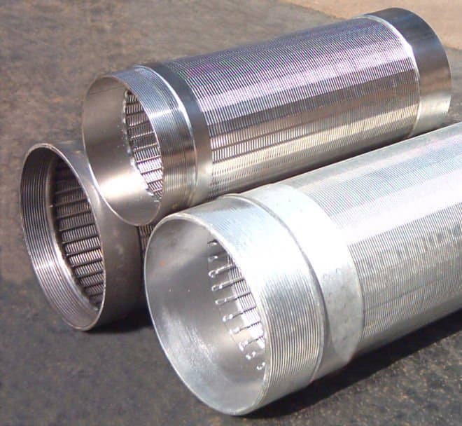 Wire-Wrapped of Stainless Steel Screen Pipe